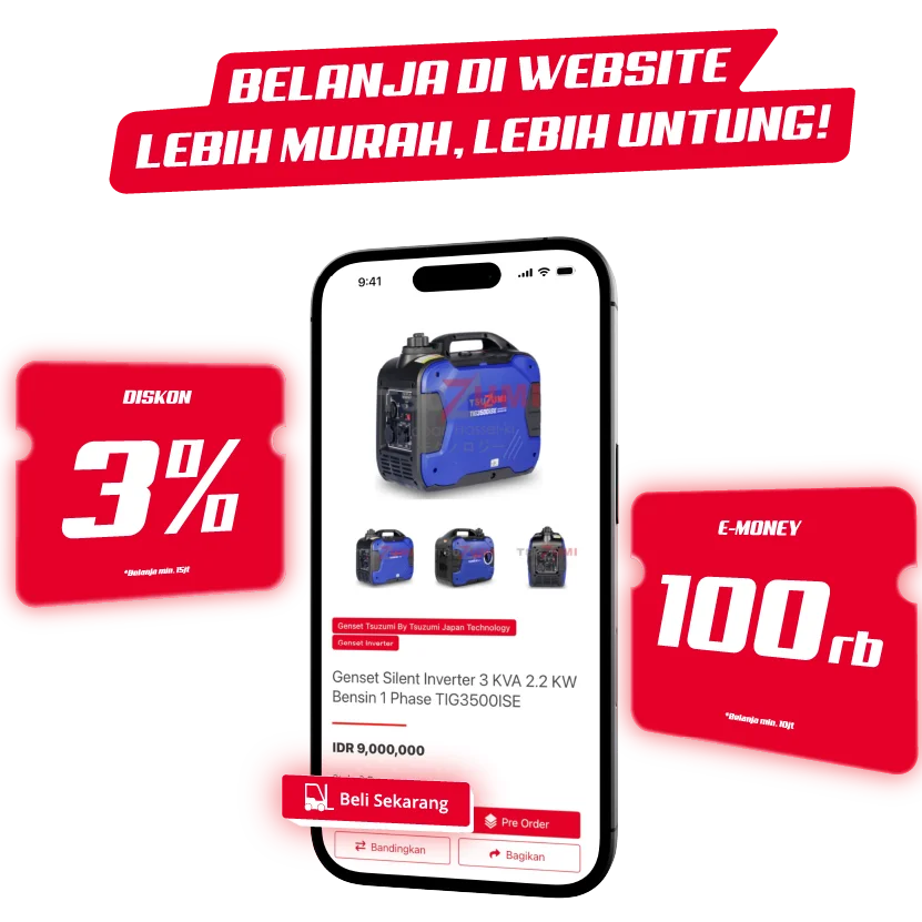 Belanja di website lebih murah, lebih untung