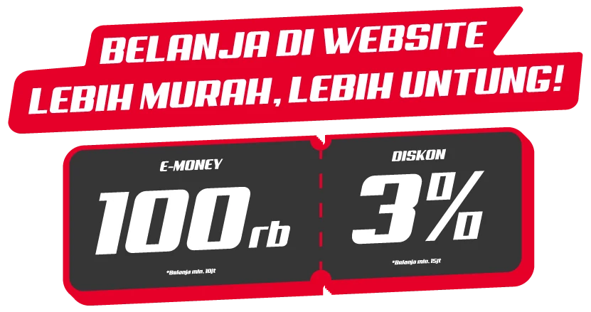 Belanja di website lebih murah, lebih untung